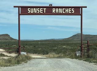 38 Sec Psl Sunset Acres #17-615, Sierra Blanca, TX 79851