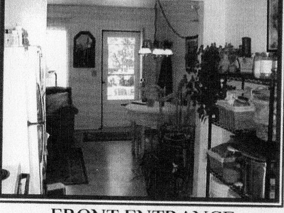 Interior of one of the units