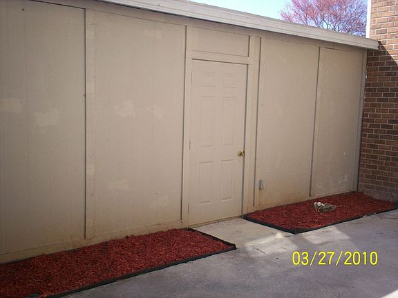 Patio & Storage