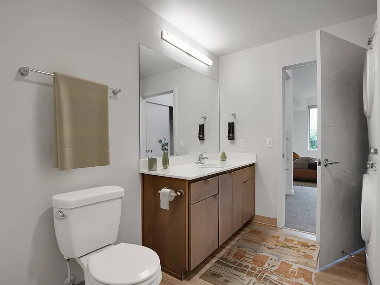 The 72nd Apartments | Bathroom