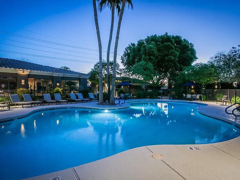 Relaxing Pool and Sundeck