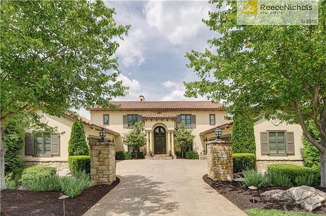 Exquisite European Custom Estate on one acre cul de sac lot~