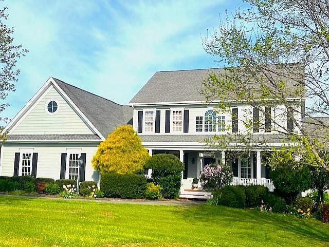 Frontal View of House