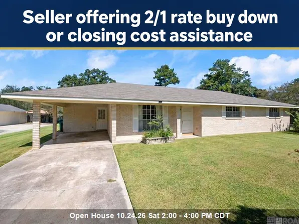 3523 Nelson St, Zachary, LA 70791