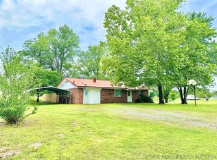 10594 N Perry Rd, Stigler, OK 74462