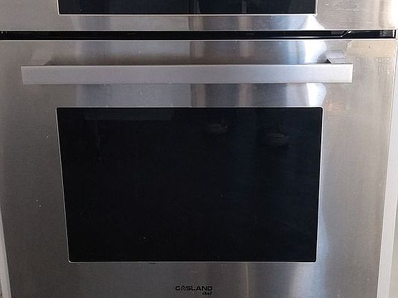 Stainless wall oven