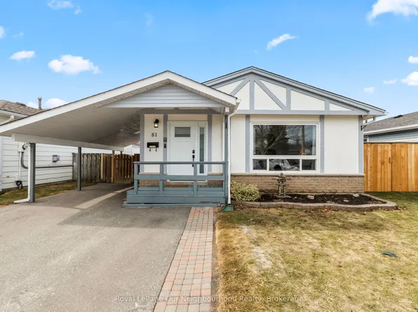 81 Swanston Cres, Ajax, ON L1S 3J5