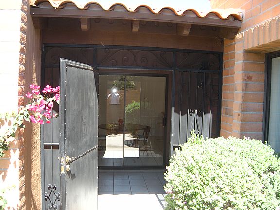 Cover tiled patio