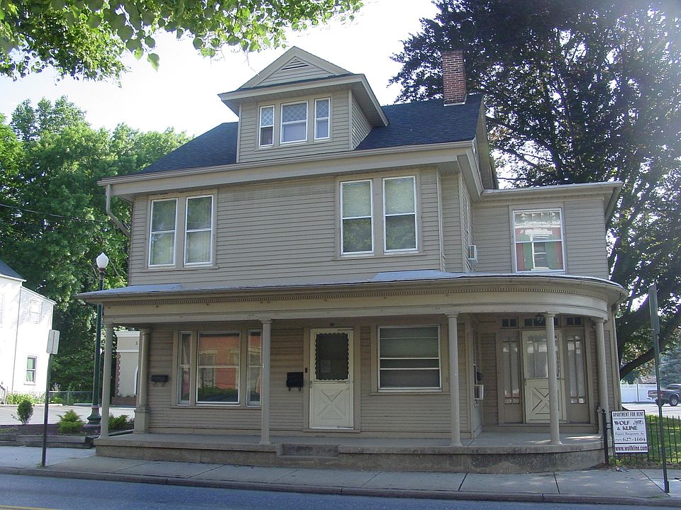 Front of Building