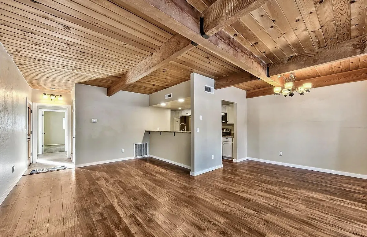 Living room from porch door! - 739 Alameda Ave #B