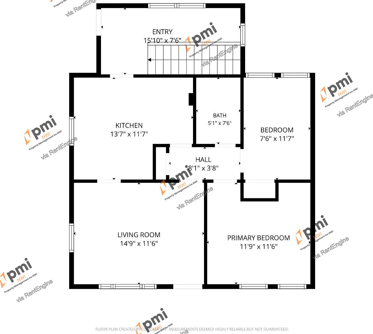 2 bed, 1.0 bath, 1000 sqft, $1,095 — Photo 2
