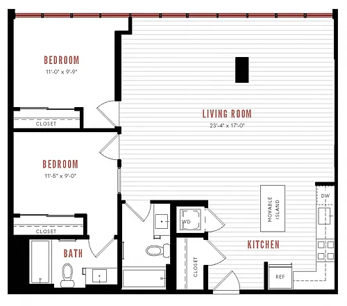 Floor plan C14