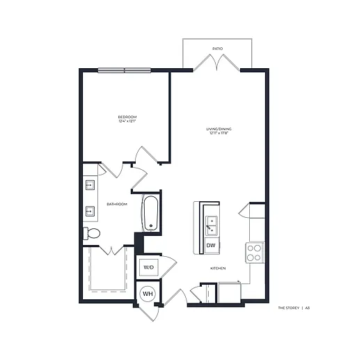 Floor plan A3