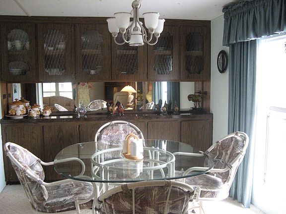 Dining Room on water