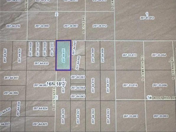 207-44-011 S contented Drive, Yucca, AZ 86438