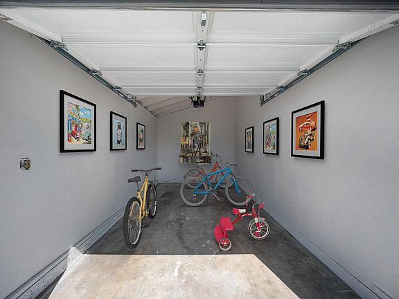 Private Motorized Garage Included