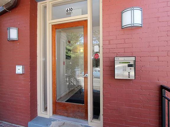 Secured Entrance