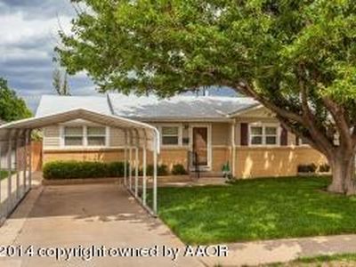 3119 S Woodland St, Amarillo, TX, 79103