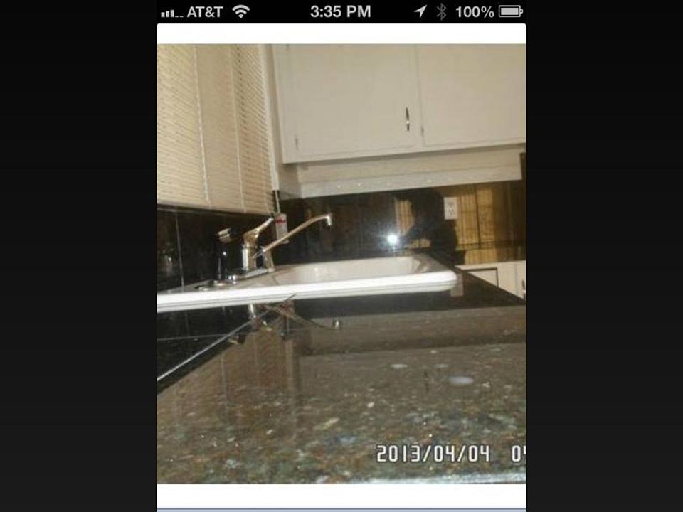 Granite counter top
