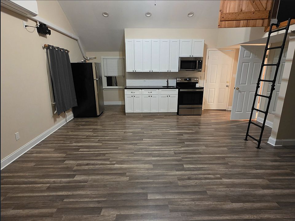Kitchen with new appliances