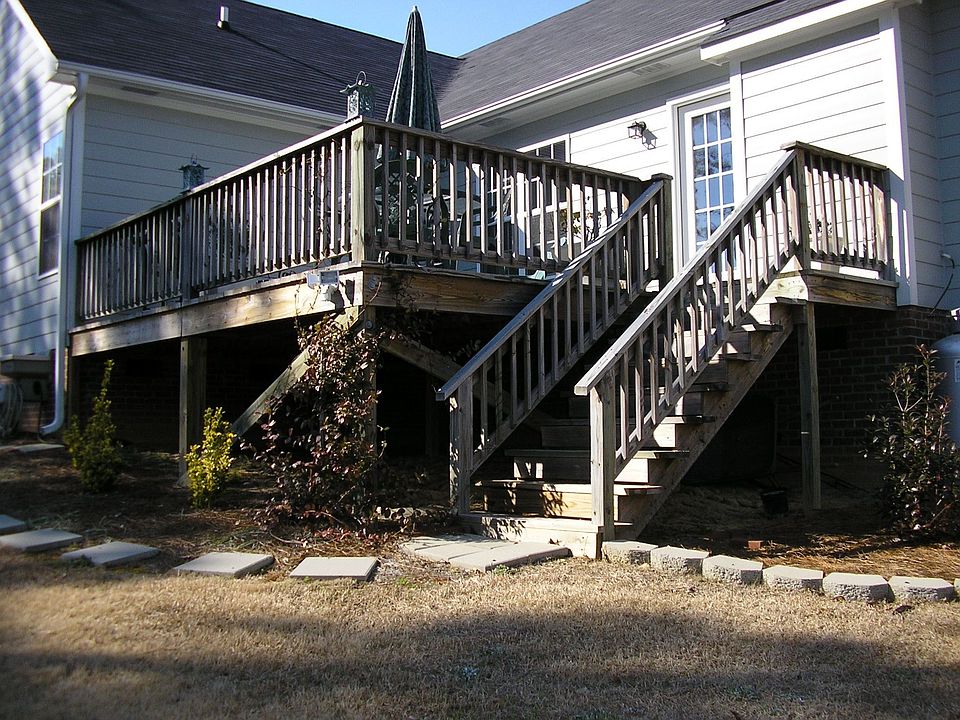 Back Deck
