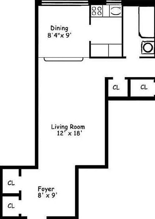 2nd image of 222 E 35th St APT 6E