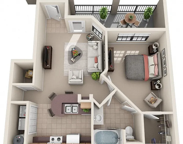 Grand Reserve Apartment Homes — Photo 69