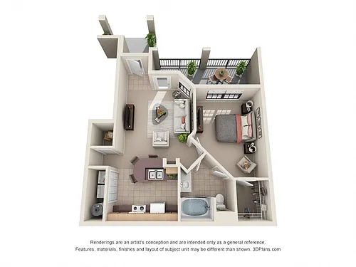 Floor plan A1