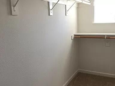 Walk-in closet of master suite #2.
