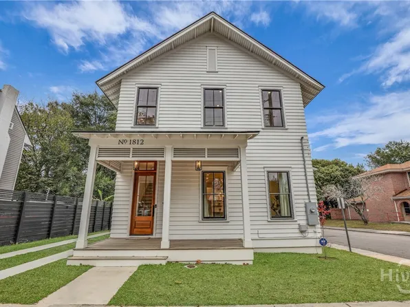 1812 Habersham Street, Savannah, GA 31401