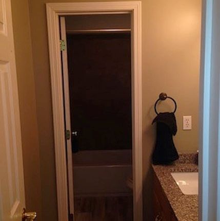 spare bathroom