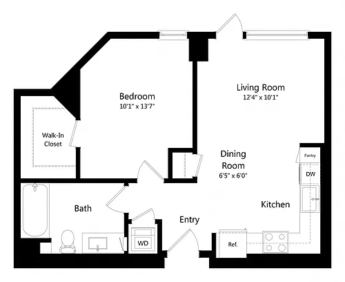 Floor plan A11