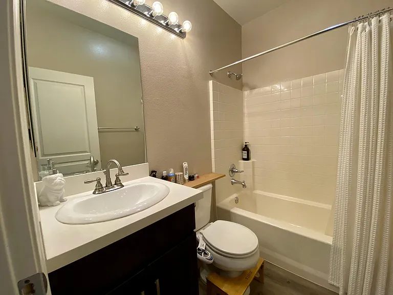 Bathroom on the third floor.