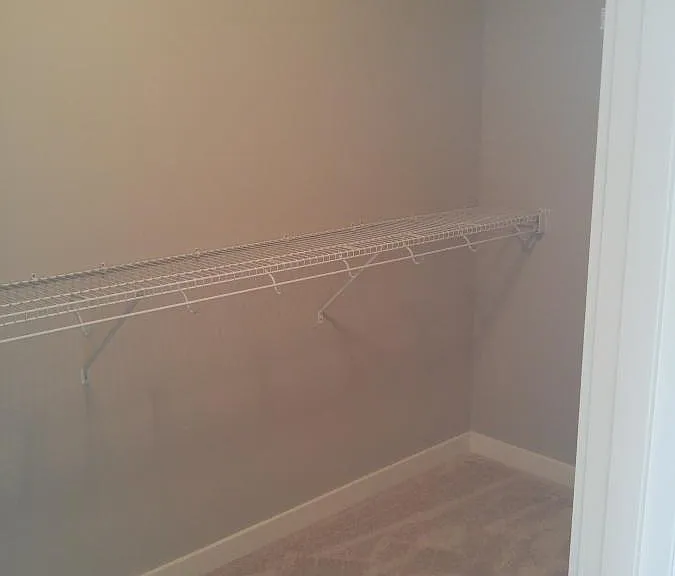 Master walk in Closet