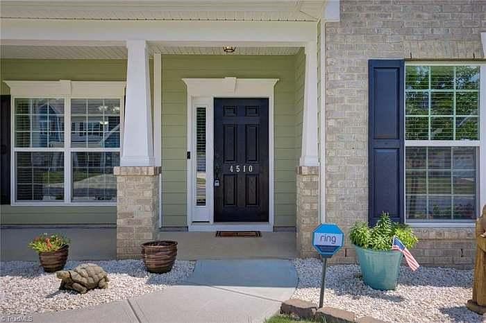 Front door