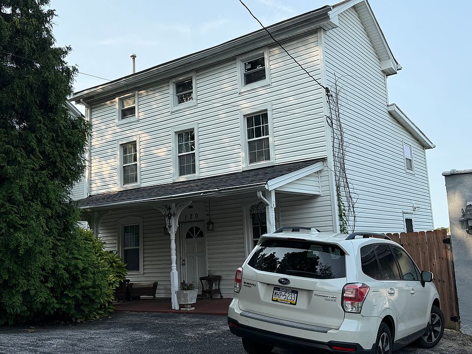 Front of house