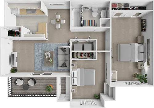Floor plan Juniper