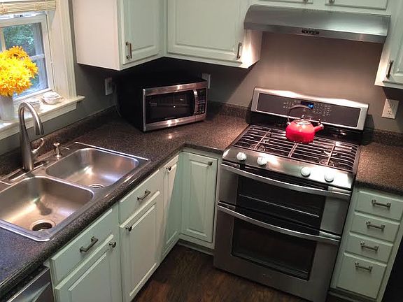 Stainless Steel Appliances