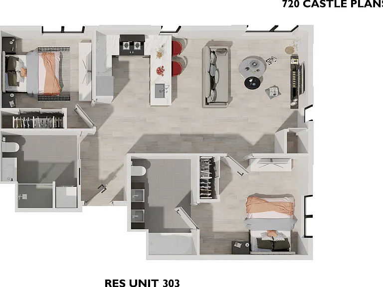 720 Castle St #303 — Photo 16