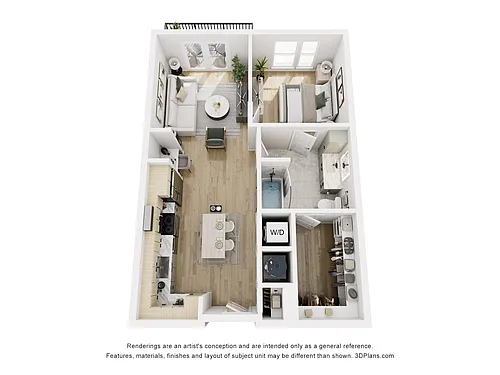 Floor plan A10