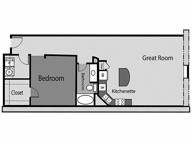 Floor plan A43