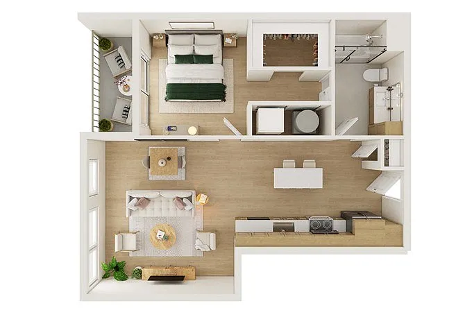 Floor plan The Pintail