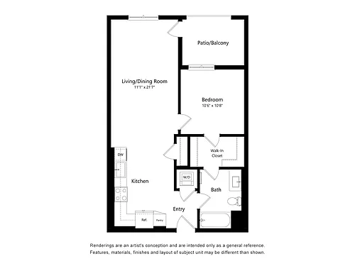 Floor plan A11