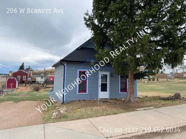 206 W Bennett Ave, Cripple Creek, CO 80813