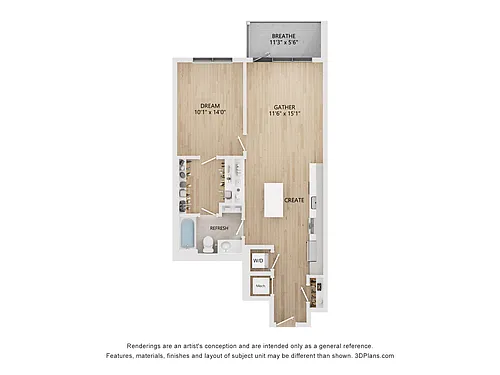 Floor plan C81
