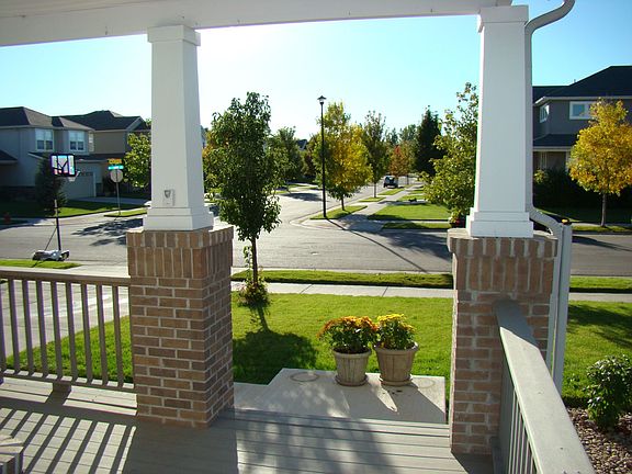 View from Covered Front Porch