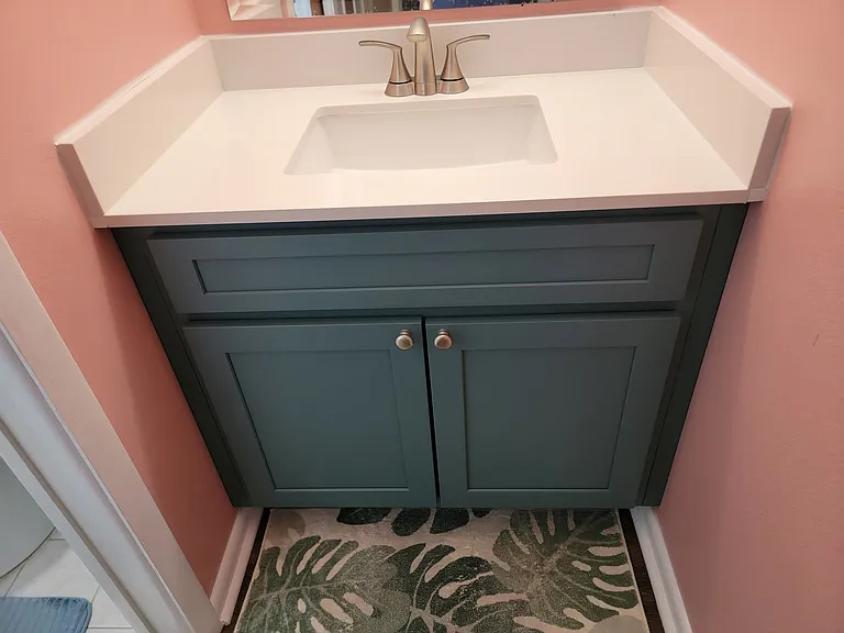 New Vanity Master Bath