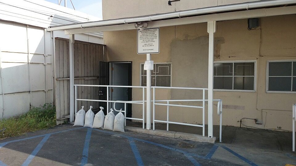 Parking in the back