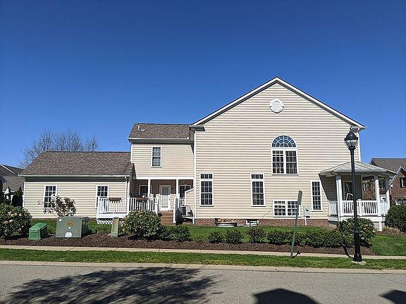 Side yard view