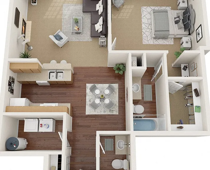 Riverwood Luxury Apartments — Photo 21